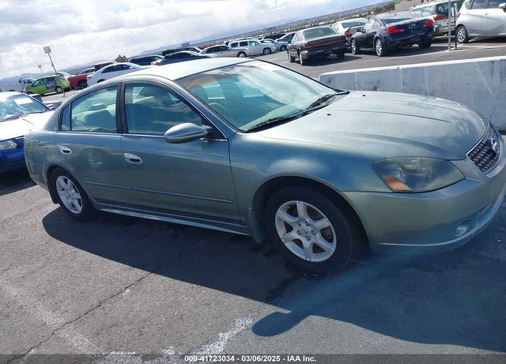 2006 NISSAN ALTIMA 2.5 S VIN: 1N4AL11D36N365616