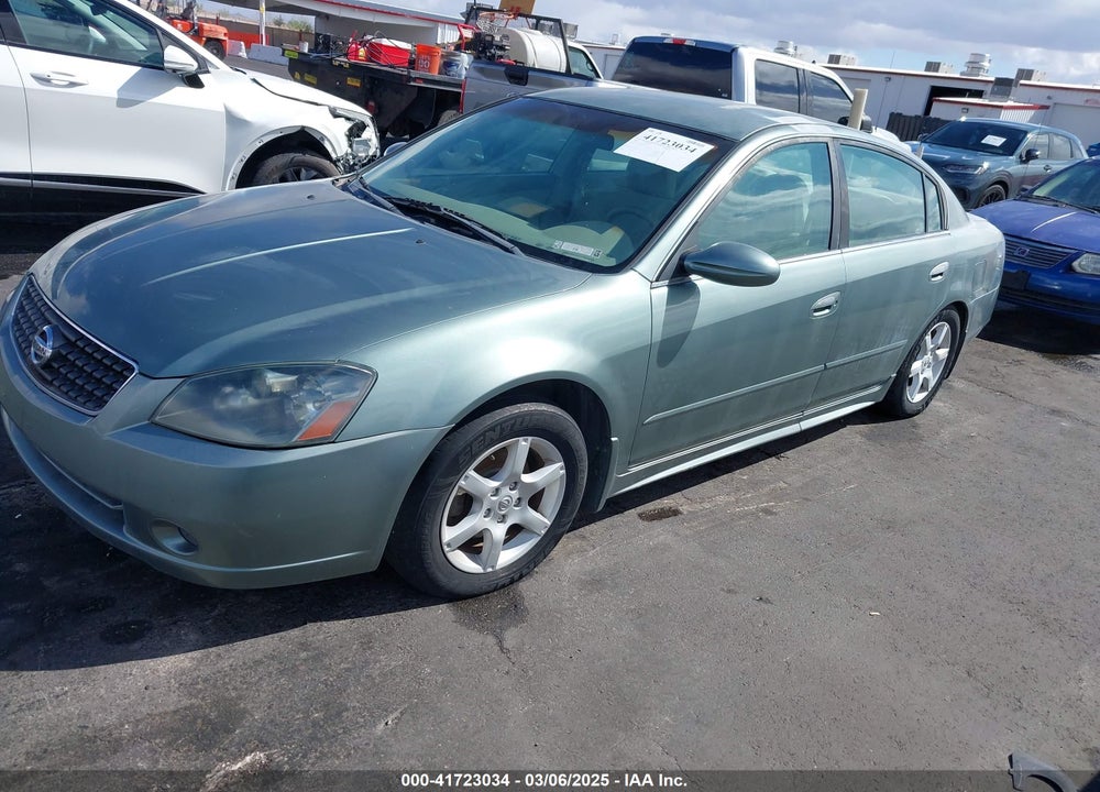 2006 NISSAN ALTIMA 2.5 S VIN: 1N4AL11D36N365616