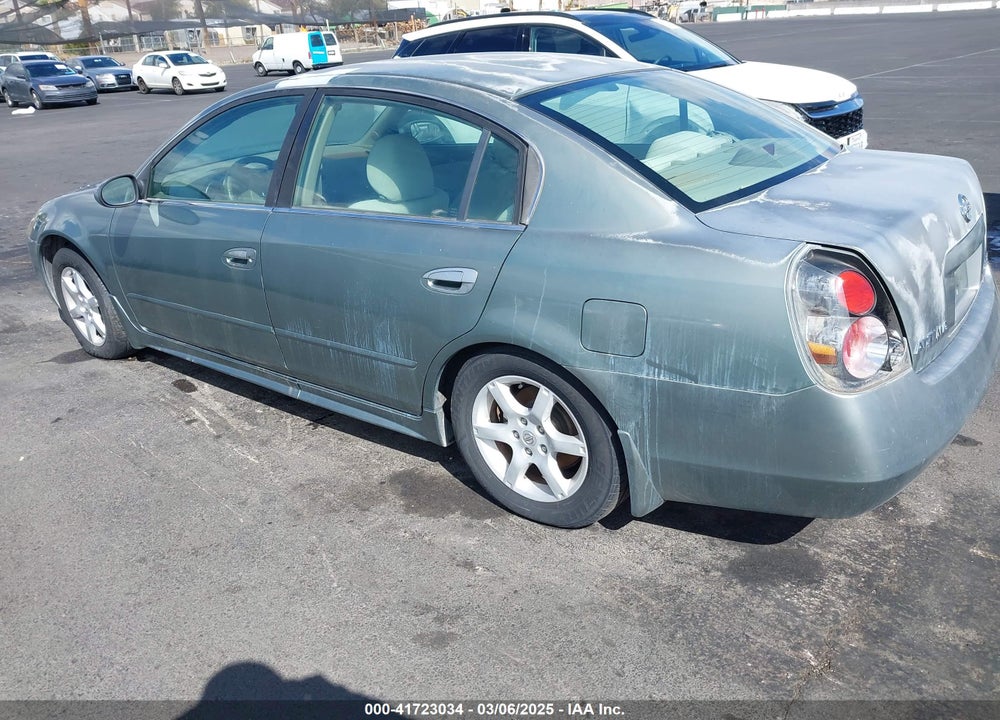 2006 NISSAN ALTIMA 2.5 S VIN: 1N4AL11D36N365616