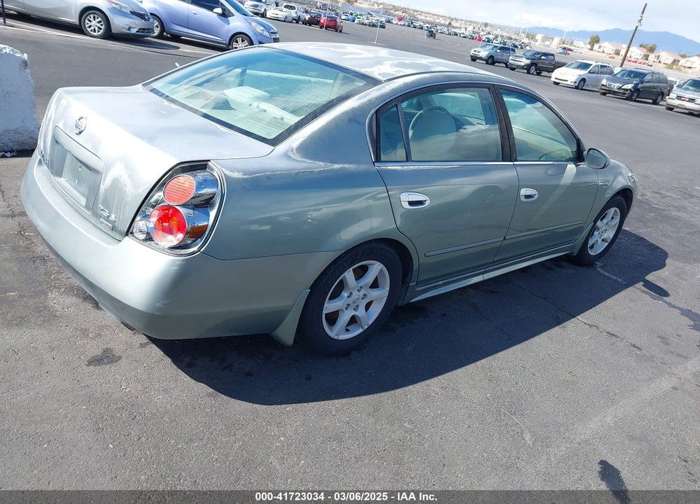 2006 NISSAN ALTIMA 2.5 S VIN: 1N4AL11D36N365616