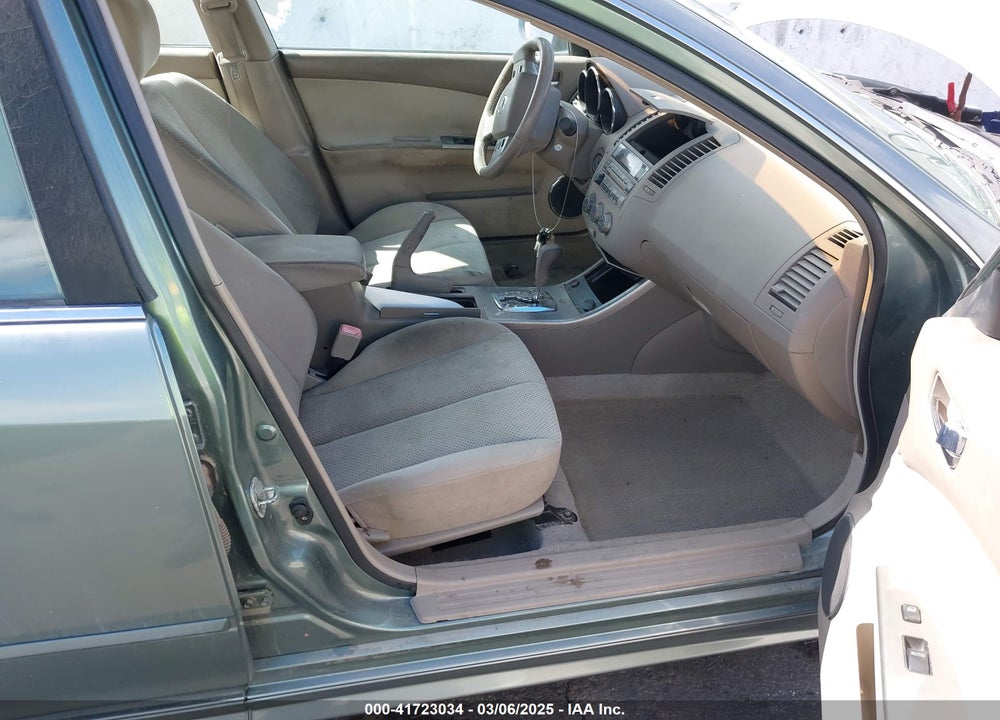 2006 NISSAN ALTIMA 2.5 S VIN: 1N4AL11D36N365616