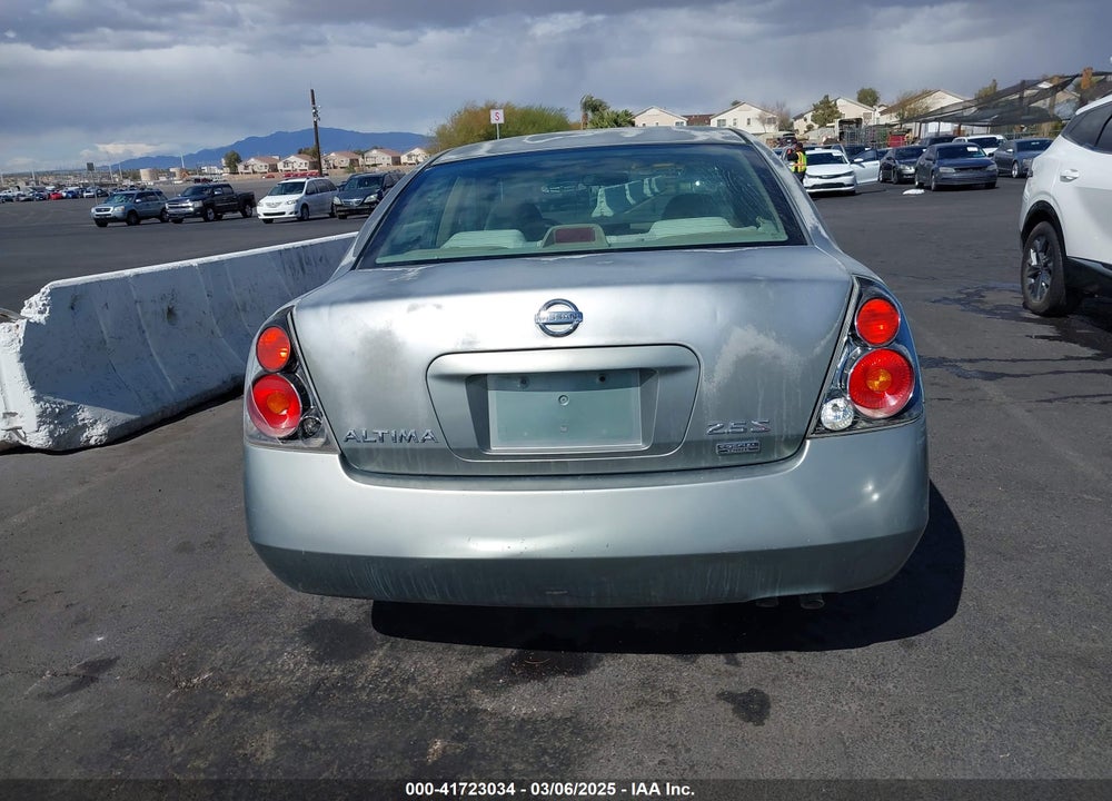 2006 NISSAN ALTIMA 2.5 S VIN: 1N4AL11D36N365616