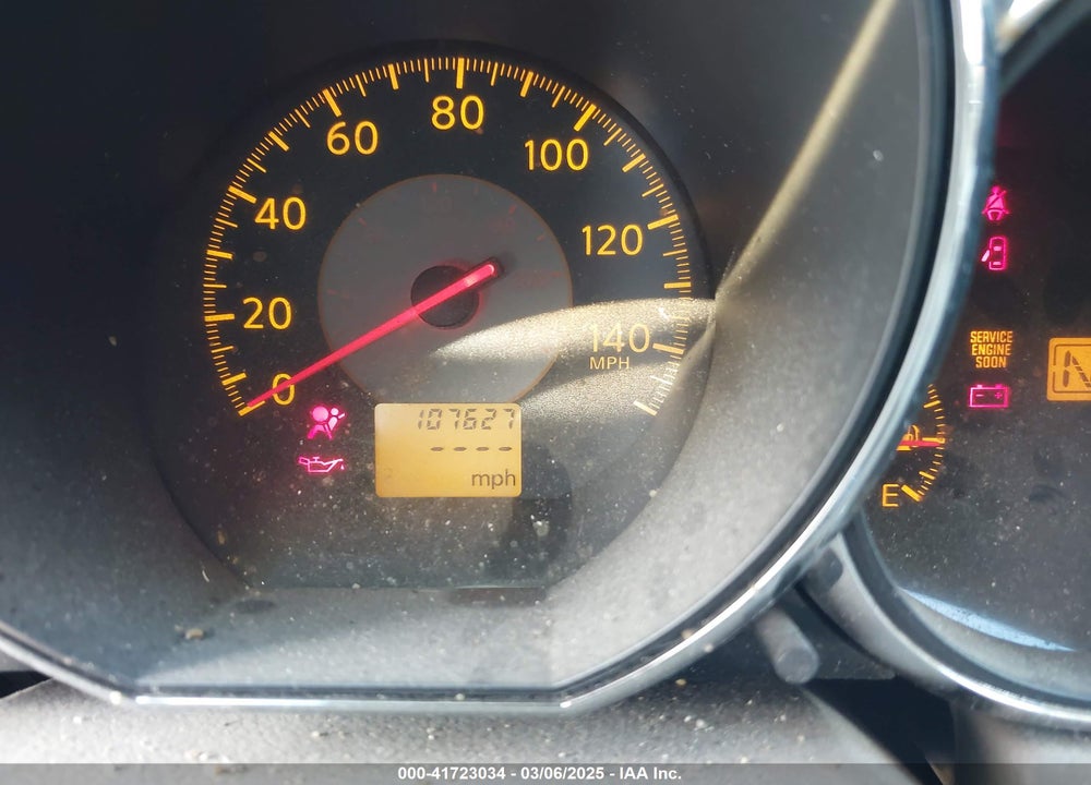 2006 NISSAN ALTIMA 2.5 S VIN: 1N4AL11D36N365616