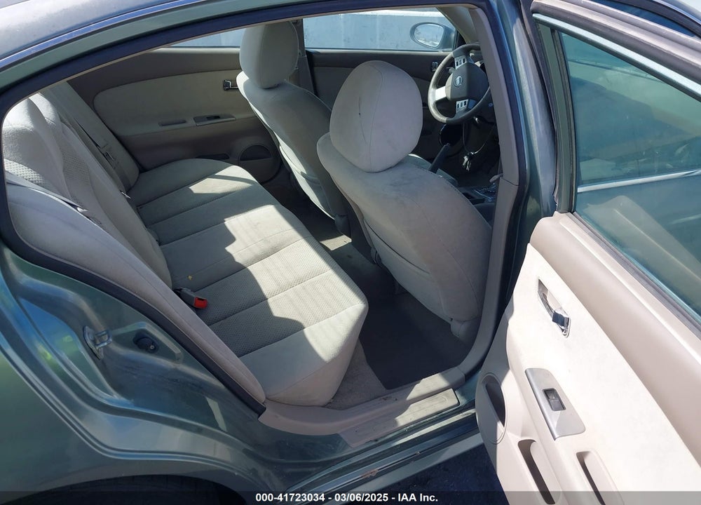 2006 NISSAN ALTIMA 2.5 S VIN: 1N4AL11D36N365616