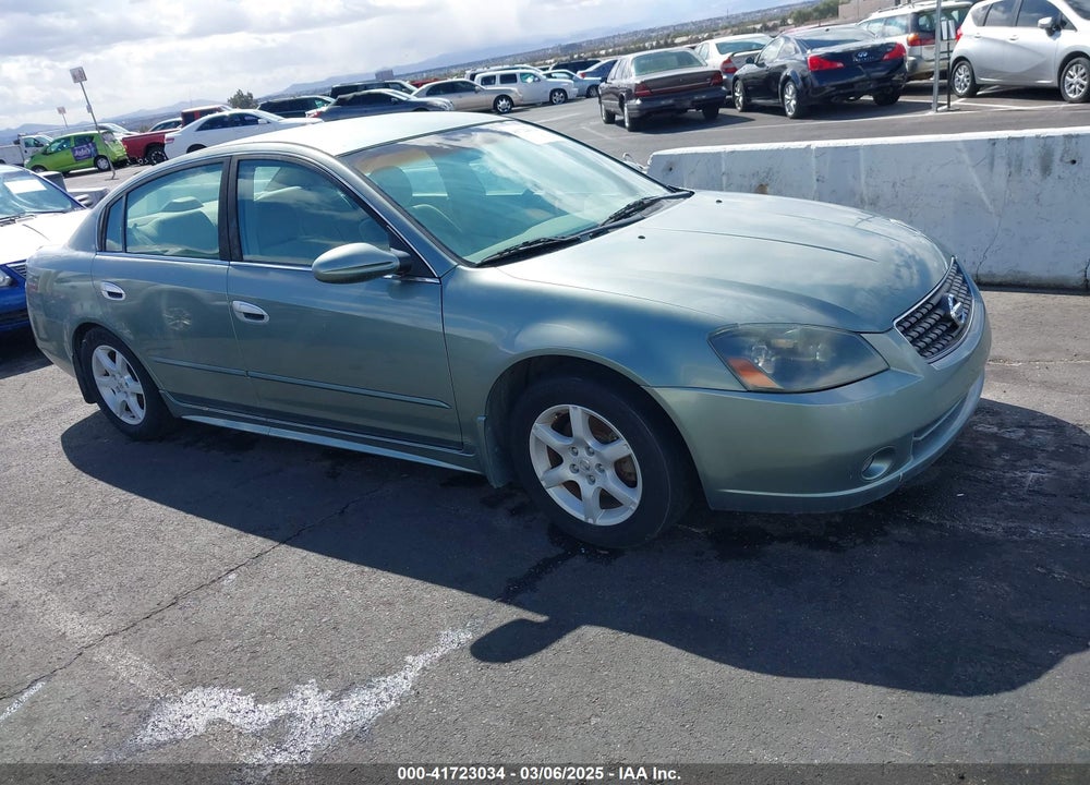 2006 NISSAN ALTIMA 2.5 S VIN: 1N4AL11D36N365616