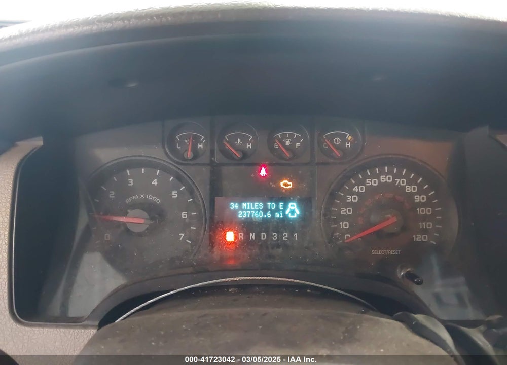 2010 FORD F-150 VIN: 1FTEX1E83AFC80694
