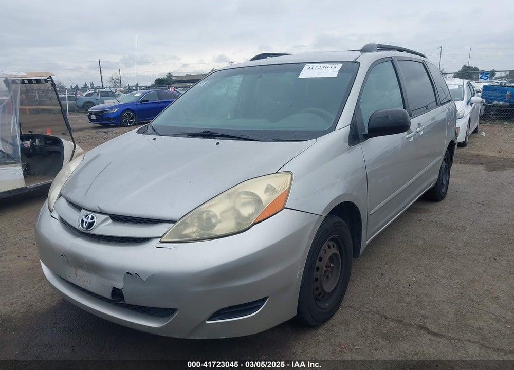 2006 TOYOTA SIENNA VIN: 5TDZA23C96S517552