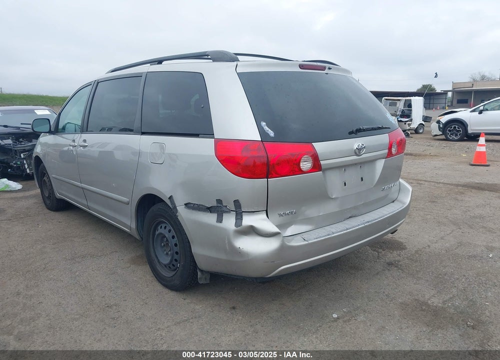 2006 TOYOTA SIENNA VIN: 5TDZA23C96S517552