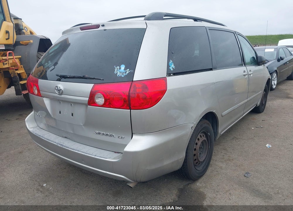 2006 TOYOTA SIENNA VIN: 5TDZA23C96S517552