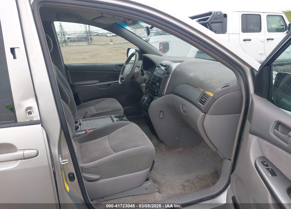 2006 TOYOTA SIENNA VIN: 5TDZA23C96S517552