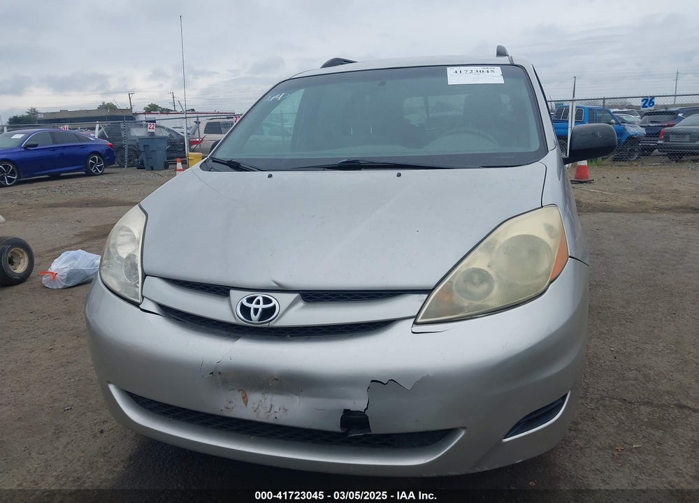 2006 TOYOTA SIENNA VIN: 5TDZA23C96S517552