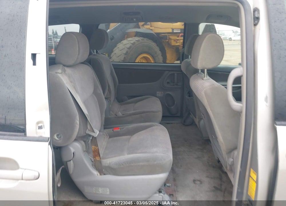 2006 TOYOTA SIENNA VIN: 5TDZA23C96S517552