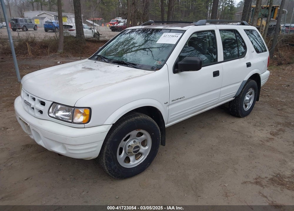 2000 ISUZU RODEO LS/LSE/S 3.2L VIN: 4S2CK58W5Y4353808
