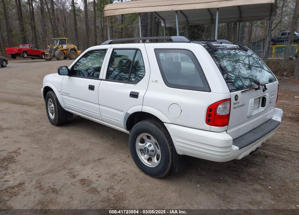 2000 ISUZU RODEO LS/LSE/S 3.2L VIN: 4S2CK58W5Y4353808