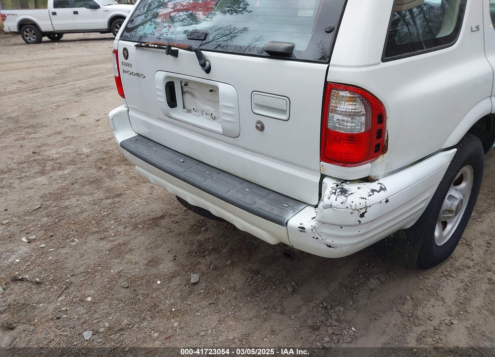 2000 ISUZU RODEO LS/LSE/S 3.2L VIN: 4S2CK58W5Y4353808