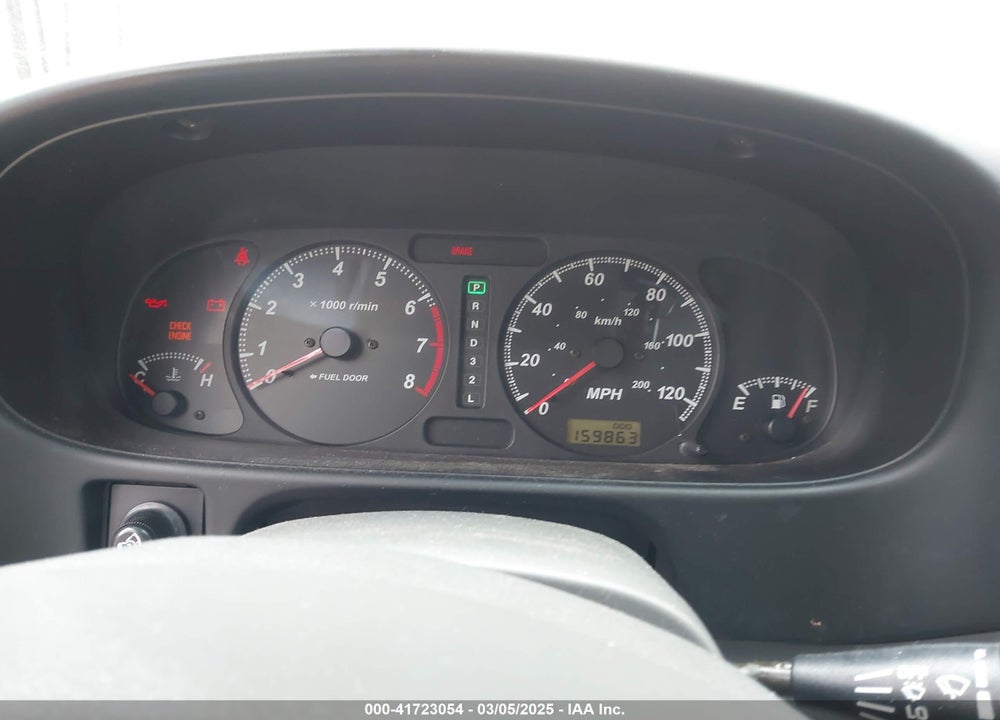 2000 ISUZU RODEO LS/LSE/S 3.2L VIN: 4S2CK58W5Y4353808