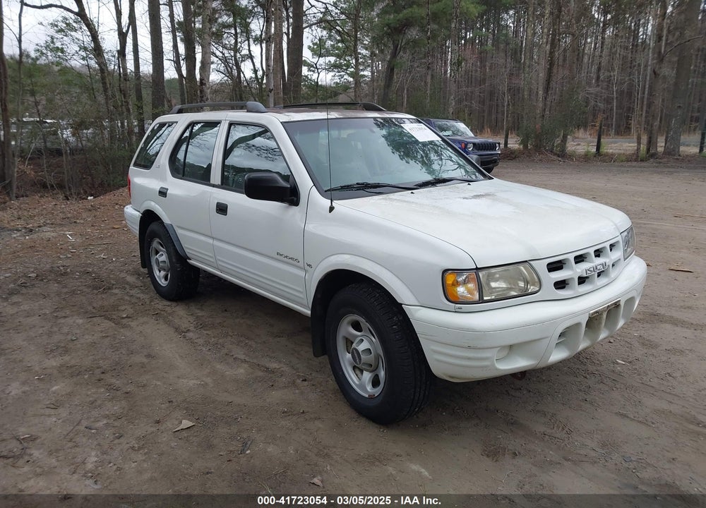 2000 ISUZU RODEO LS/LSE/S 3.2L VIN: 4S2CK58W5Y4353808