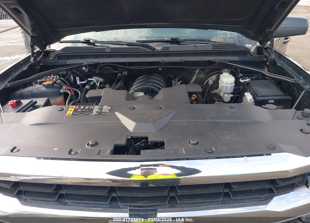 2018 CHEVROLET SILVERADO 1500 1LT VIN: 3GCUKREC9JG577416