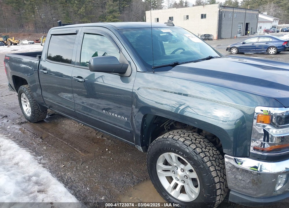2018 CHEVROLET SILVERADO 1500 1LT VIN: 3GCUKREC9JG577416