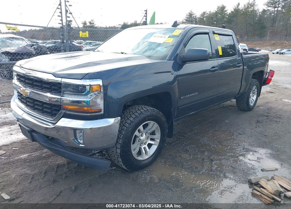 2018 CHEVROLET SILVERADO 1500 1LT VIN: 3GCUKREC9JG577416
