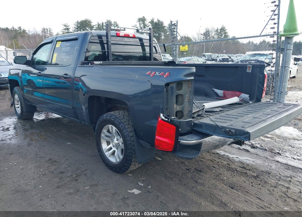 2018 CHEVROLET SILVERADO 1500 1LT VIN: 3GCUKREC9JG577416