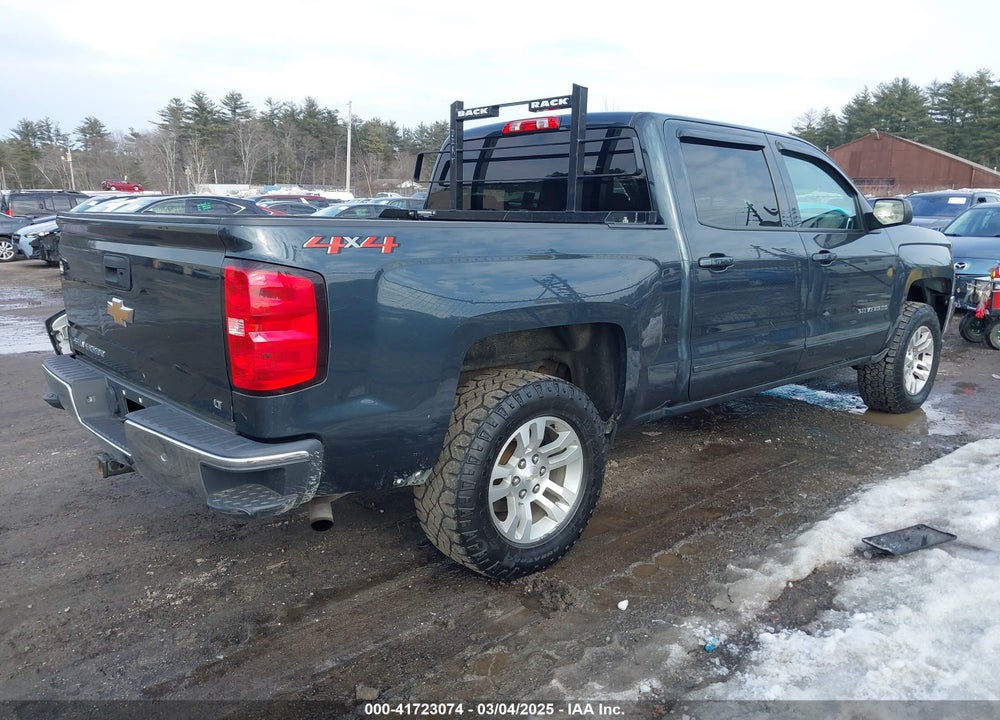 2018 CHEVROLET SILVERADO 1500 1LT VIN: 3GCUKREC9JG577416