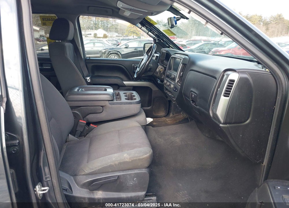 2018 CHEVROLET SILVERADO 1500 1LT VIN: 3GCUKREC9JG577416