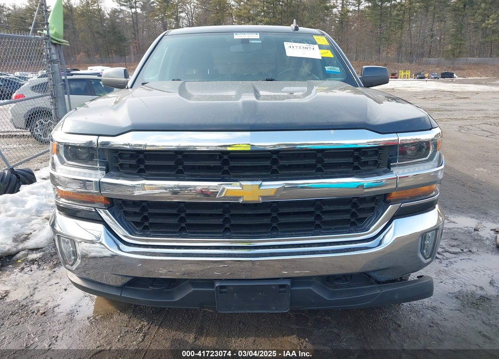 2018 CHEVROLET SILVERADO 1500 1LT VIN: 3GCUKREC9JG577416
