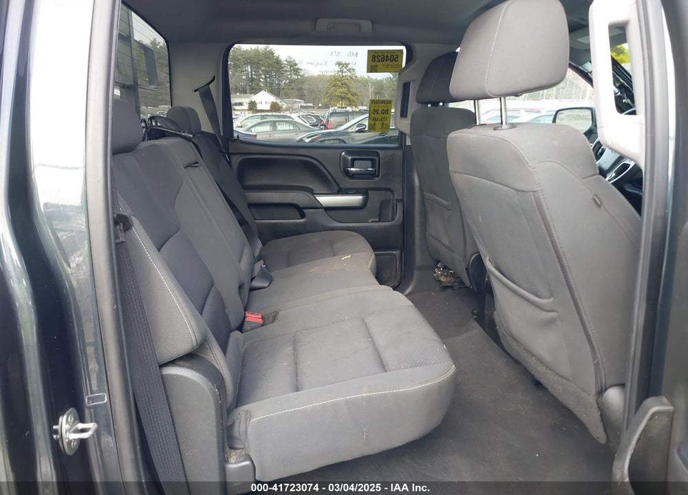 2018 CHEVROLET SILVERADO 1500 1LT VIN: 3GCUKREC9JG577416