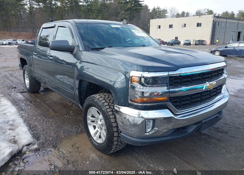 2018 CHEVROLET SILVERADO 1500 1LT VIN: 3GCUKREC9JG577416