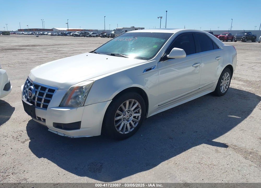 2013 CADILLAC CTS LUXURY VIN: 1G6DG5E58D0101696