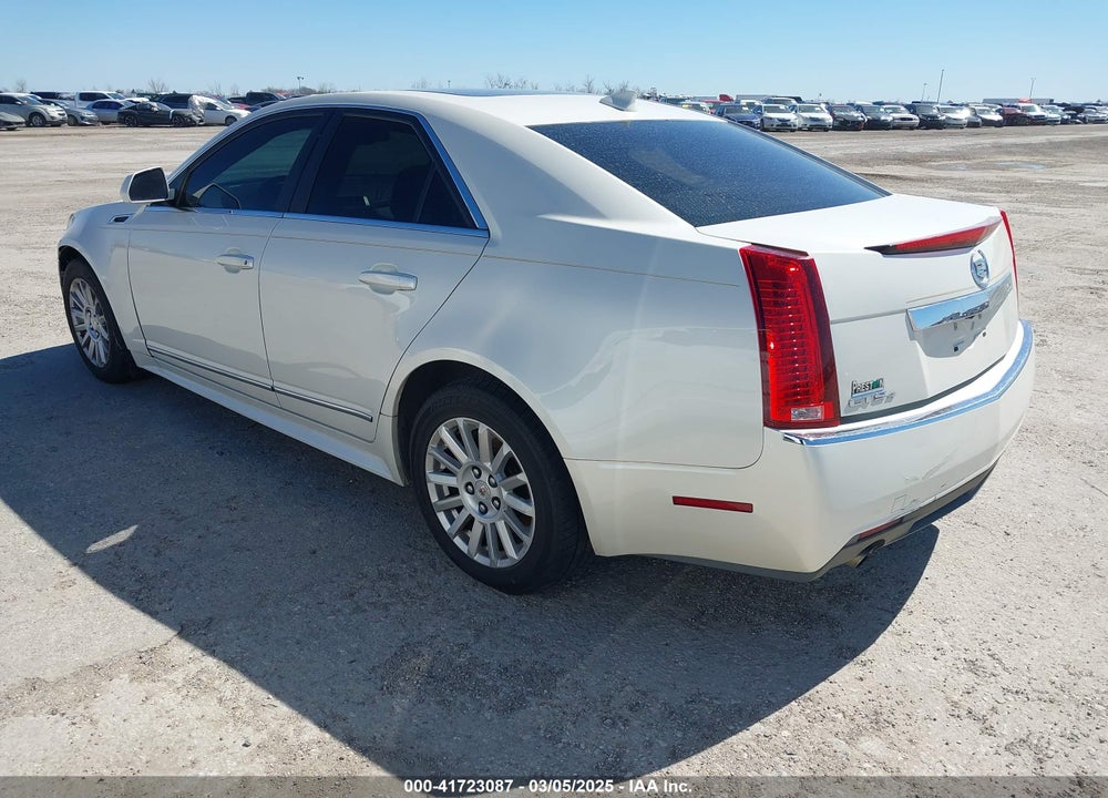 2013 CADILLAC CTS LUXURY VIN: 1G6DG5E58D0101696