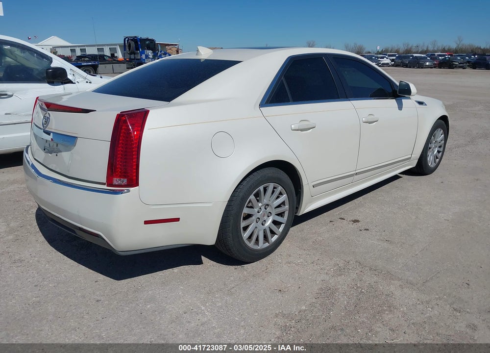 2013 CADILLAC CTS LUXURY VIN: 1G6DG5E58D0101696