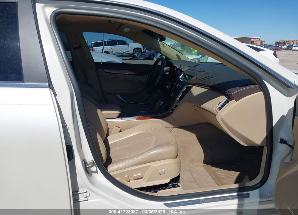 2013 CADILLAC CTS LUXURY VIN: 1G6DG5E58D0101696