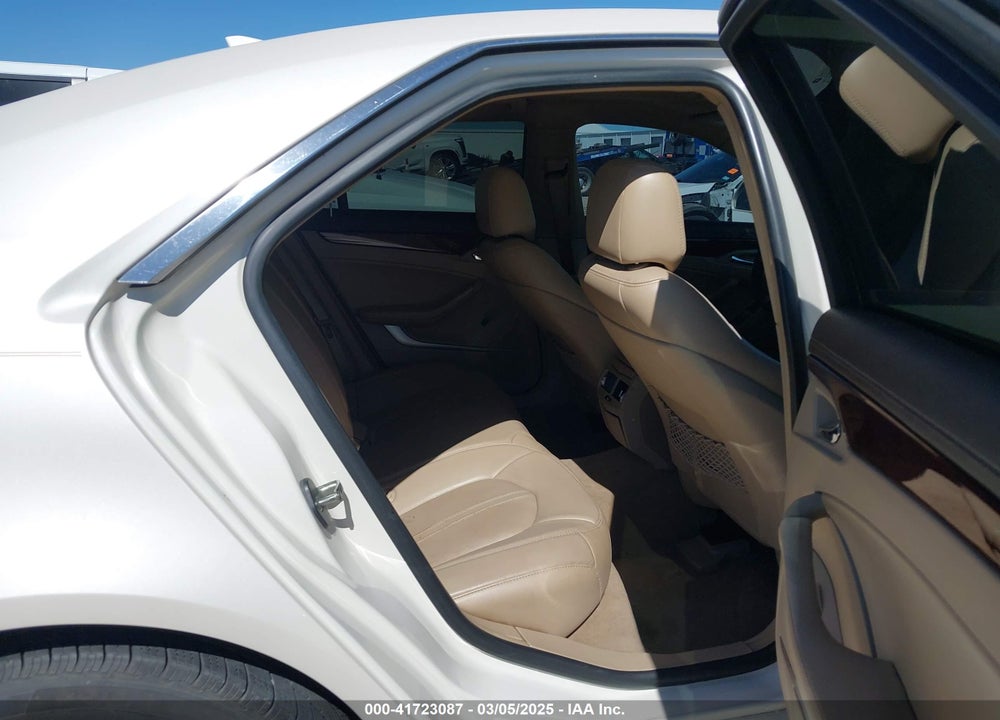 2013 CADILLAC CTS LUXURY VIN: 1G6DG5E58D0101696