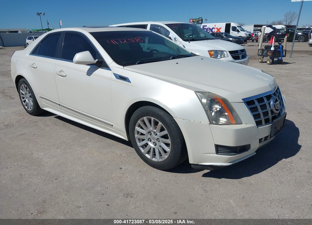 2013 CADILLAC CTS LUXURY VIN: 1G6DG5E58D0101696