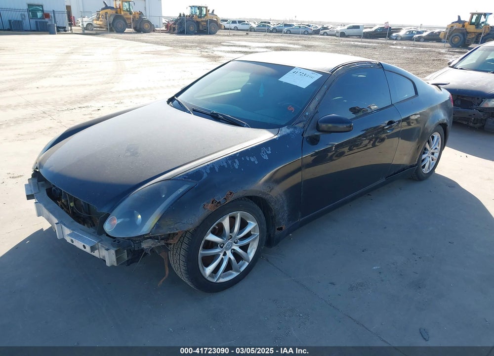2005 INFINITI G35 VIN: JNKCV54E95M419562