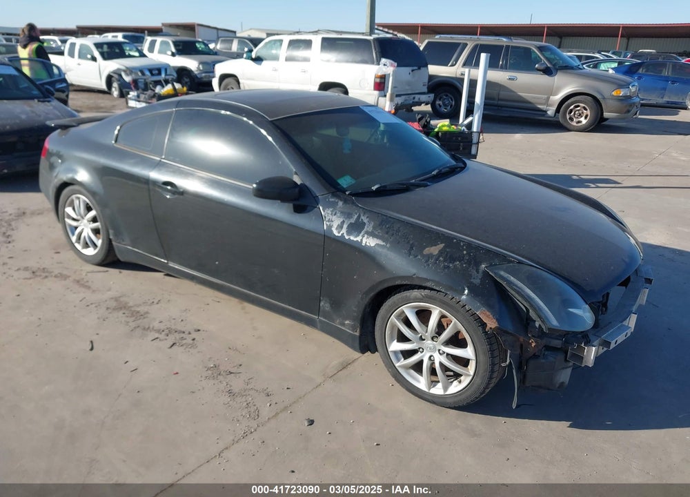 2005 INFINITI G35 VIN: JNKCV54E95M419562