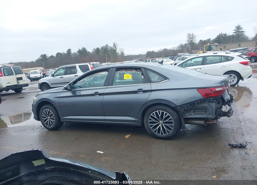 2021 VOLKSWAGEN JETTA 1.4T R-LINE/1.4T S/1.4T SE VIN: 3VWC57BUXMM087025