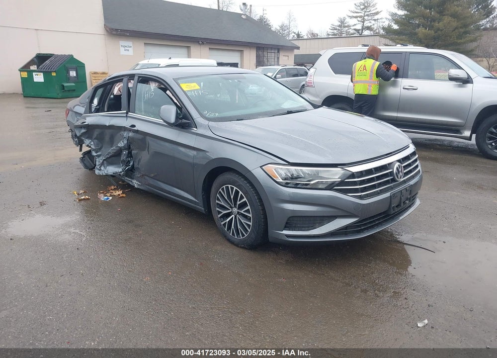 2021 VOLKSWAGEN JETTA 1.4T R-LINE/1.4T S/1.4T SE VIN: 3VWC57BUXMM087025