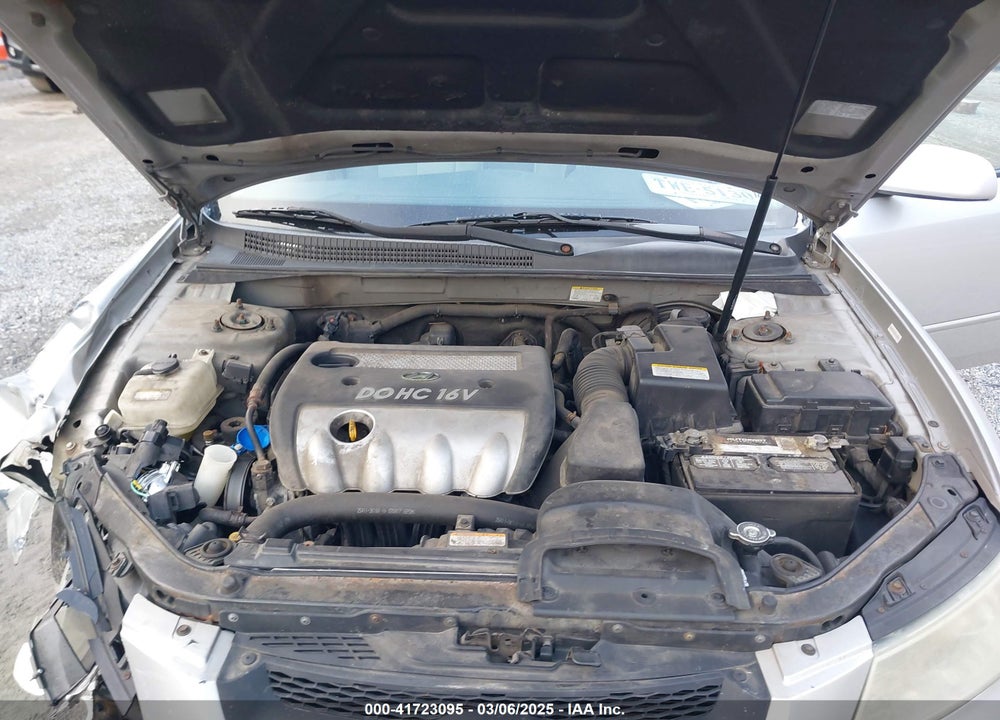 2008 HYUNDAI SONATA VIN: 5NPET46C18H344599