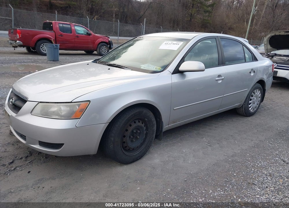 2008 HYUNDAI SONATA VIN: 5NPET46C18H344599