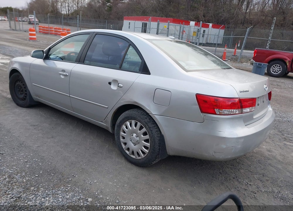 2008 HYUNDAI SONATA VIN: 5NPET46C18H344599