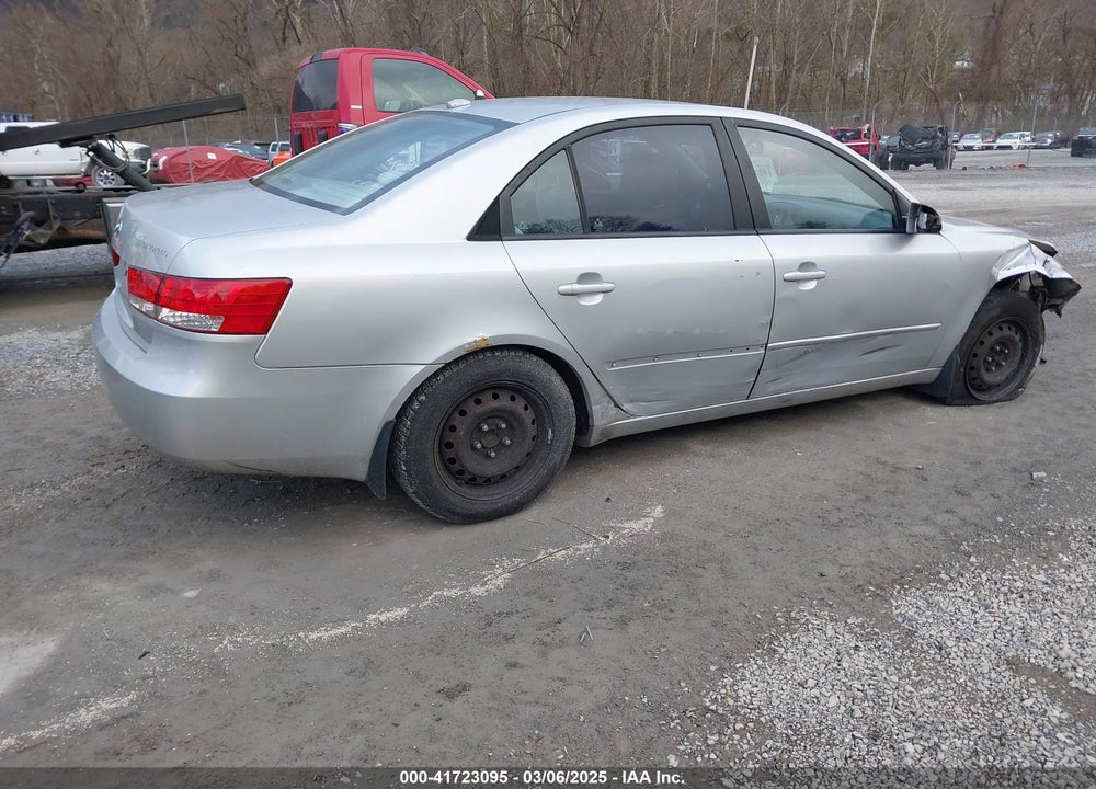 2008 HYUNDAI SONATA VIN: 5NPET46C18H344599