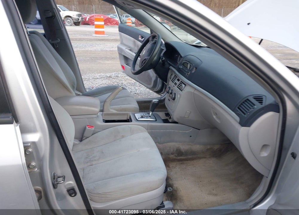 2008 HYUNDAI SONATA VIN: 5NPET46C18H344599