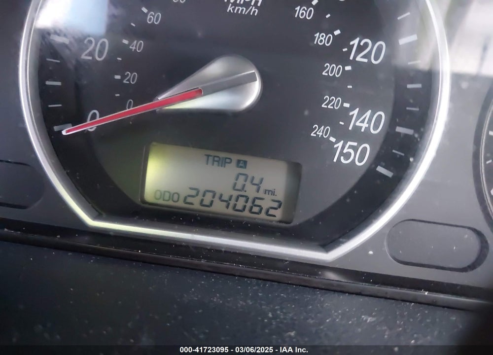 2008 HYUNDAI SONATA VIN: 5NPET46C18H344599