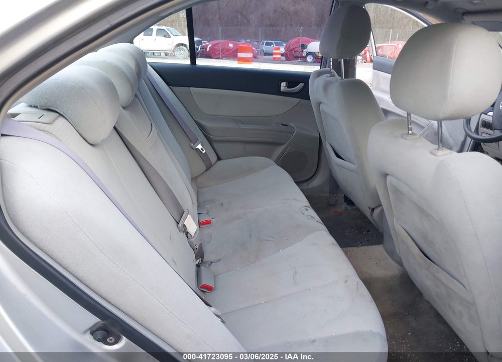 2008 HYUNDAI SONATA VIN: 5NPET46C18H344599