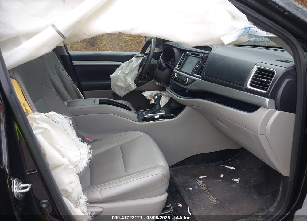 2014 TOYOTA HIGHLANDER VIN: 5TDJKRFH9ES037813