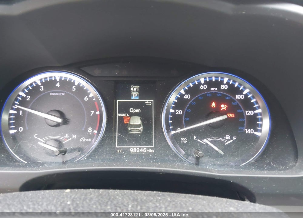 2014 TOYOTA HIGHLANDER VIN: 5TDJKRFH9ES037813