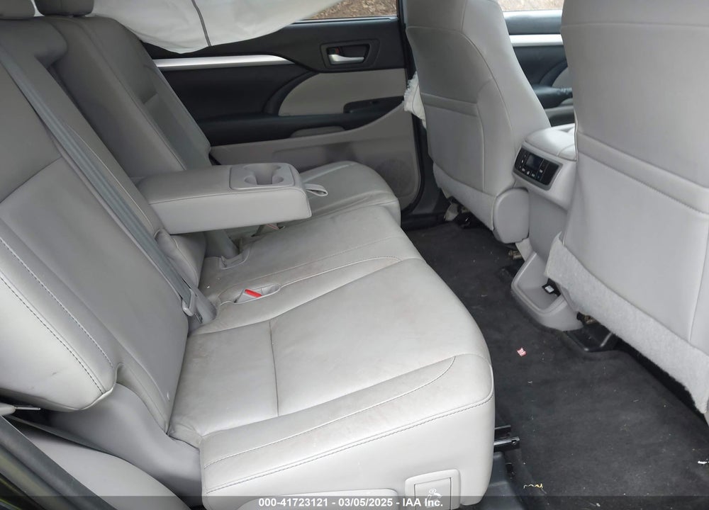 2014 TOYOTA HIGHLANDER VIN: 5TDJKRFH9ES037813